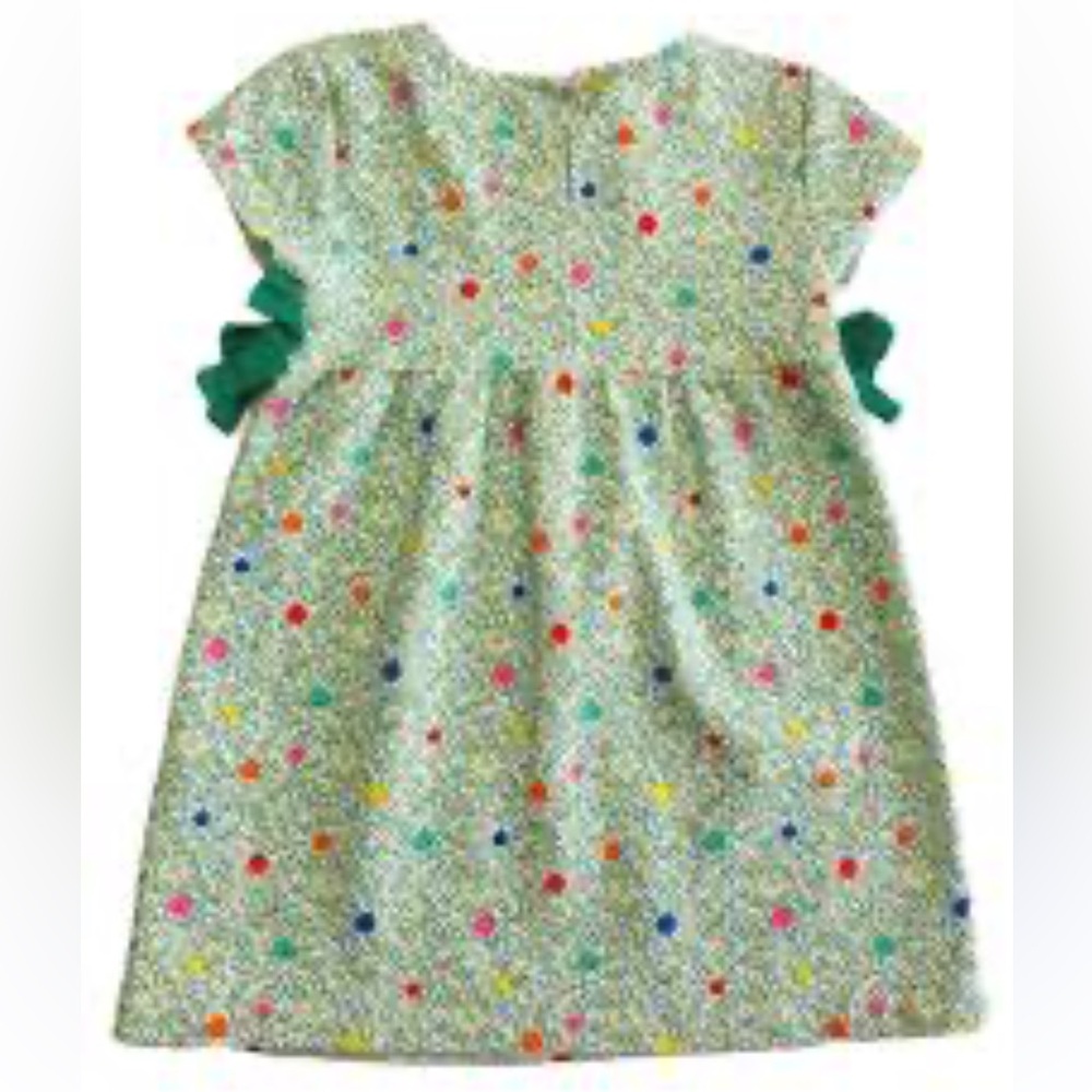 ZARA floral green NWOT